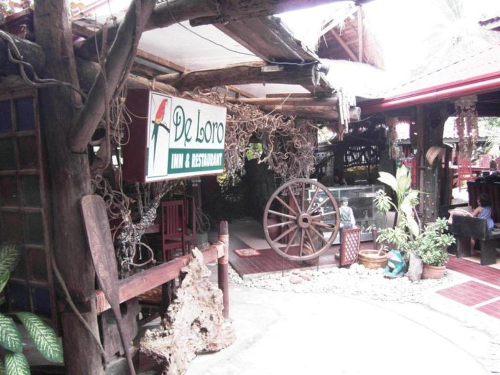 De Loro Inn And Restaurant Puerto Princesa Εξωτερικό φωτογραφία