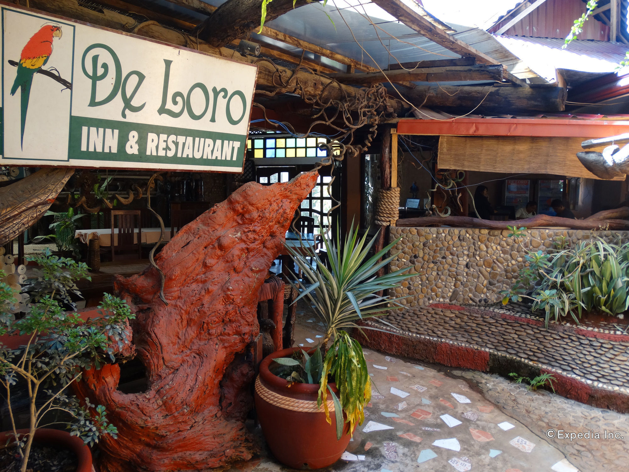 De Loro Inn And Restaurant Puerto Princesa Εξωτερικό φωτογραφία